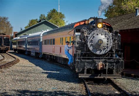 Railroad Museum 2 CREDIT Courtesy California State Railroad Museum - Get on Board!