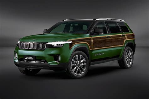 Jeep Grand Cherokee Wagoneer pour 2022, SUV 7 places