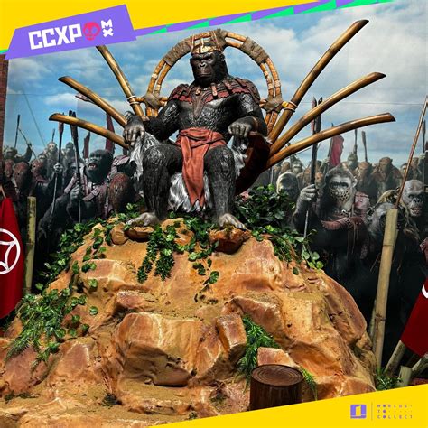 Iron Studios - Kingdom of the Planet of the Apes - Proximus Caesar statue - Statue Forum