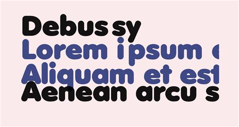 Debussy free Font - What Font Is