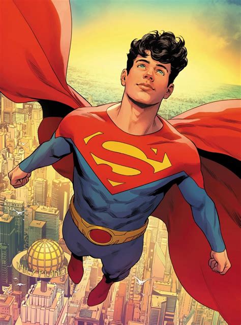 What is you favourite Jon Kent super suit? : r/superman
