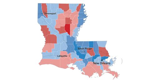 Election Results Map 2019