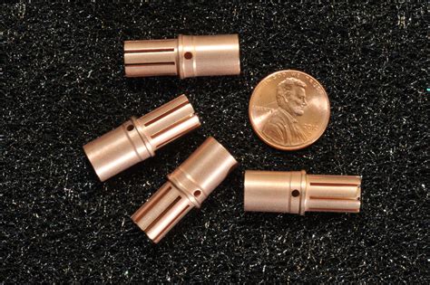 CNC Machining Product Examples (4) - Connector Contacts, Inc.