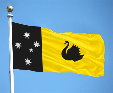 Awesome Western Australian flag idea (x-post from /r/vexillology) : r ...