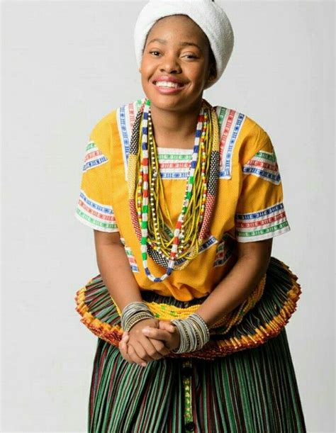 Tsonga princess | Traditional african clothing, African traditional ...