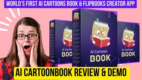 AI CartoonBook Review & Demo Video - World’s First AI Cartoons Book ...