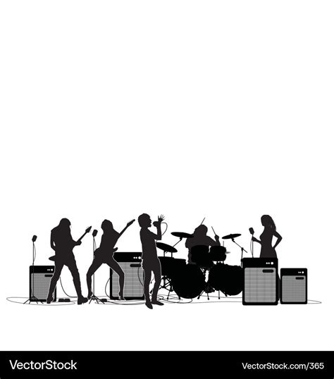 Rock and roll Royalty Free Vector Image - VectorStock