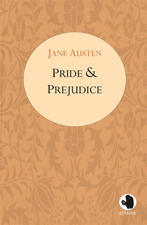 Jane Austen: Pride and Prejudice (Print) | apebook Vintage