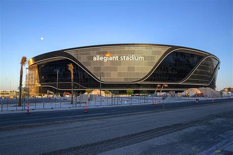 Builders overcome remarkable challenges to deliver Allegiant Stadium ...