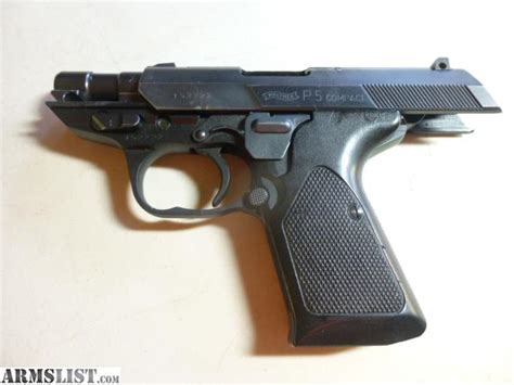 ARMSLIST - For Sale: Walther P5 Compact