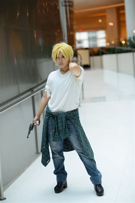 Ash Lynx, Banana Fish