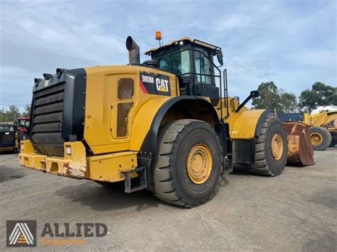 2017 CATERPILLAR 980M WHEEL LOADER - Allied Equipment Sales