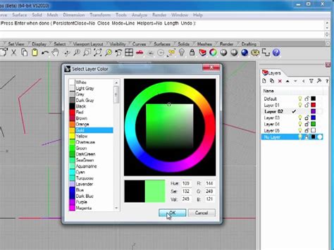 Rhino 5 Tutorial | Working with Layers | InfiniteSkills Training - YouTube