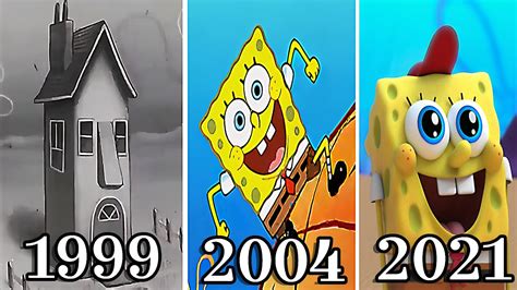 evolution of SpongeBob in Among Us - YouTube