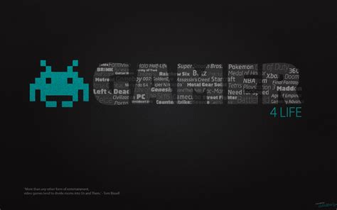 Gamer for Life Desktop Wallpaper 1920x1200 by ChucklesMedia on DeviantArt