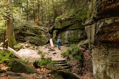 Hiking the Ledges at Cuyahoga Valley National Park » Local Love ...