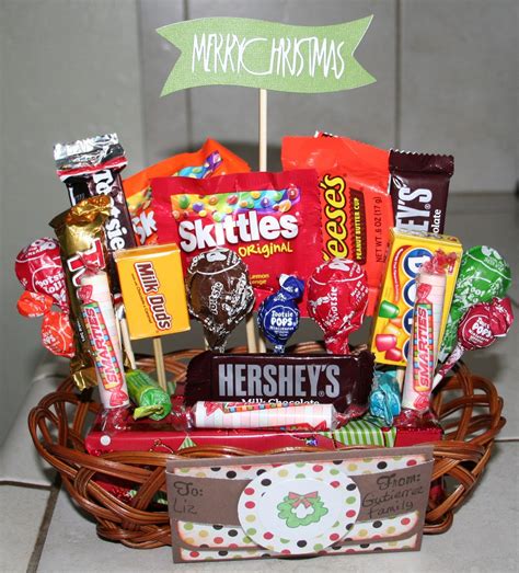 Deanne's Crafting Adventures: Holiday Candy Baskets