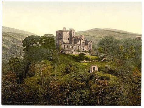 Castle Campbell, Dollar, Scotland free public domain image | Look and Learn