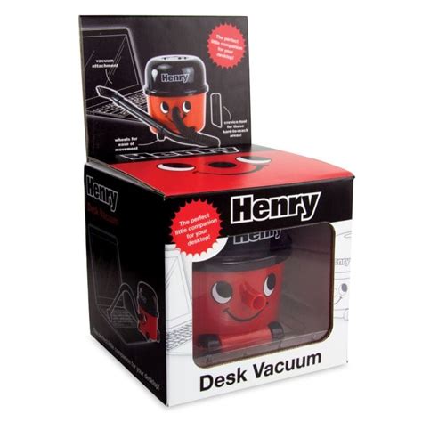 Desktop Mini Henry Vacuum | Find Me A Gift