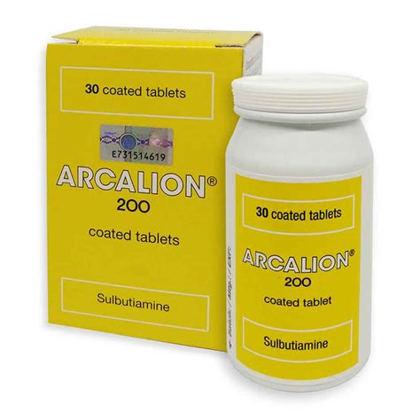 Arcalion 200mg 30s - Alpro Pharmacy