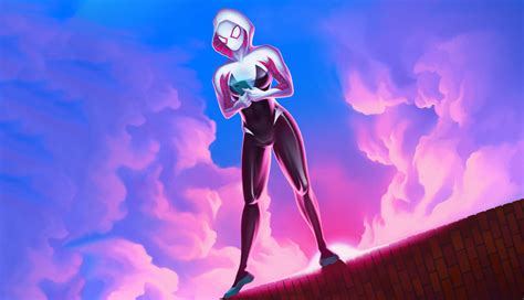 1336x768 Spider Gwen Stacy Texting HD Laptop Wallpaper, HD Superheroes 4K Wallpapers, Images ...