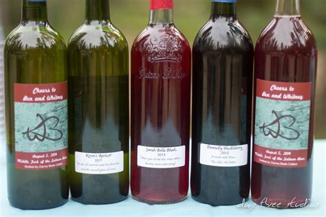 Homemade wine and custom wine labels | Custom wine labels, Homemade wine, Wine bottle