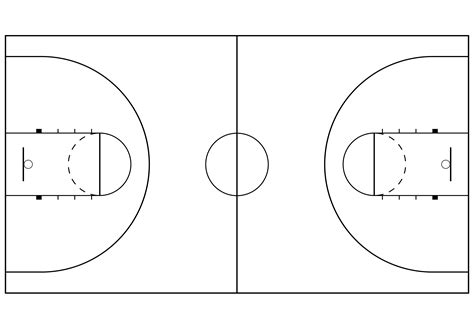 47+ Basketball court clipart free in 2021