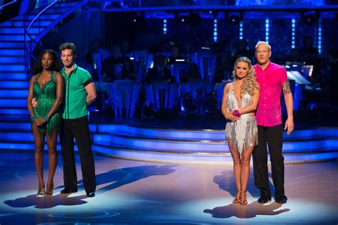 Strictly Come Dancing 2015: Ola Jordan's time up as Iwan Thomas leaves ...