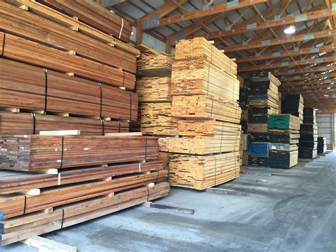 Lumber Warehouse mahogany, pine, poplar - Lewis Lumber Products