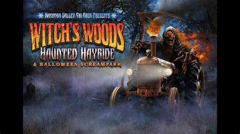 Witch's Woods Haunted Hayride and Halloween Screampark - YouTube