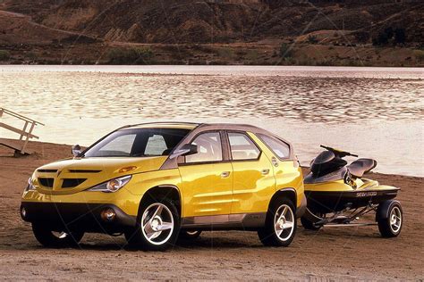 The story of the Pontiac Aztek concept car on Below The Radar