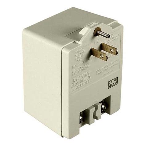 Assa Abloy Electronic Security Hardware - Securitron TP-24-2 24 Volt AC 1.5 Amp Plug In Transformer