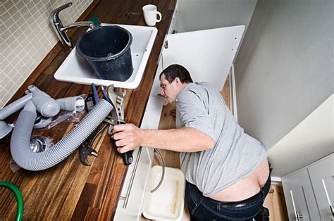 Plumber Crack Stock Photos, Pictures & Royalty-Free Images - iStock