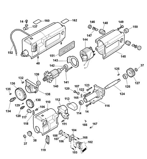 Dewalt Dw708 Parts Diagram