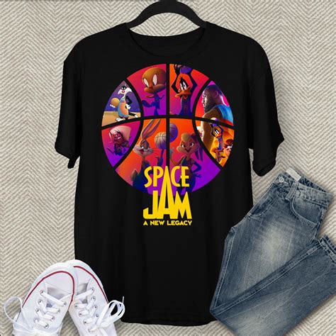 Space Jam 2 A New Legacy Shirt Space Jam 2 Logo Shirt Best | Etsy