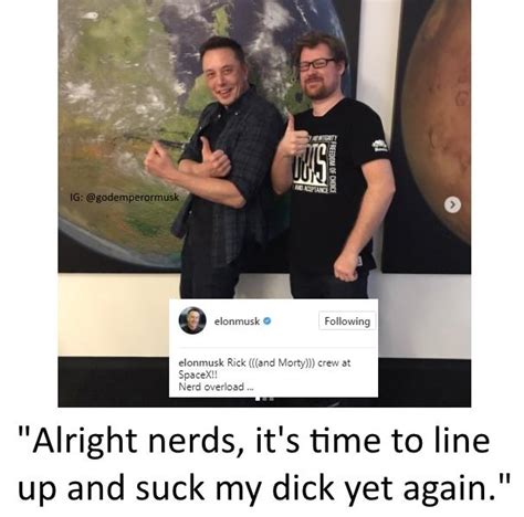 Elon, Rick, (((and Morty))) : r/dankmemes