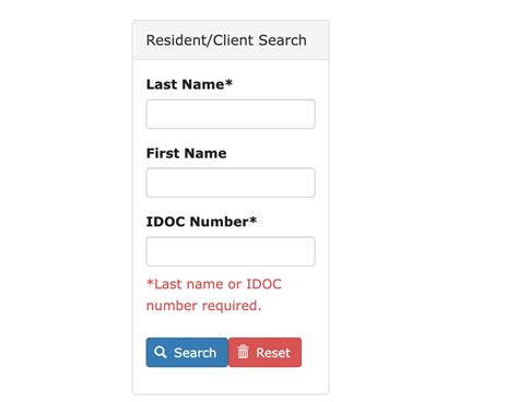 Idaho Inmate Search – ID DOC Offender Lookup