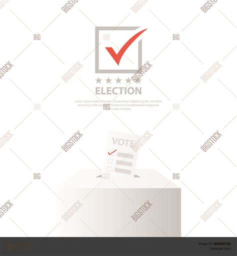 Election Background Vector & Photo (Free Trial) | Bigstock