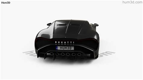 360 view of Bugatti La Voiture Noire 2021 3D model - 3DModels store