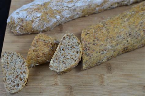 Easy Whole Wheat Baguette - Momsdish