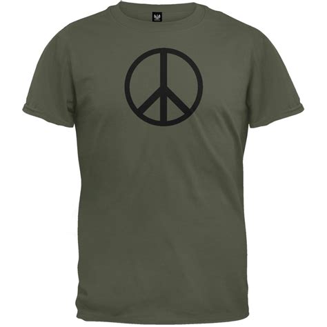 Peace Sign T-Shirt | T shirt, Shirts, Classic shirt