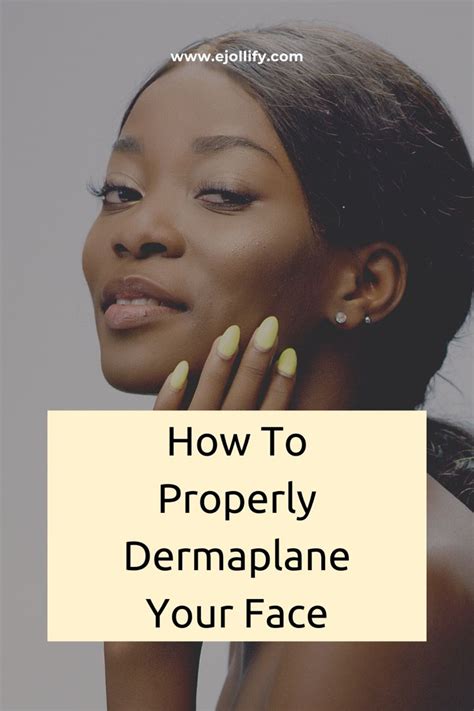 How to properly dermaplane at home – Artofit