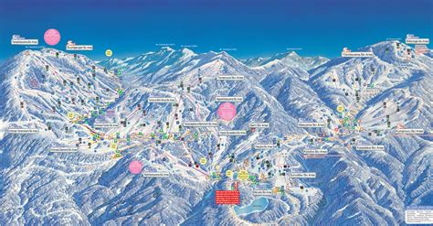 Shiga Kogen Piste Map Free downloadable piste maps