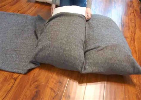 Easy DIY Pillow Bed Tutorial