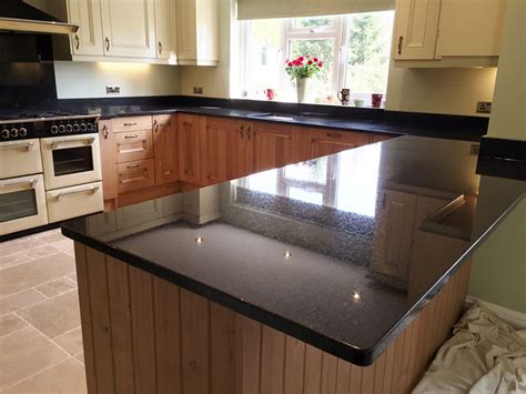 27 Best Black Pearl Granite Countertops Design Ideas