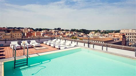 Rome's best hotels with outdoor pools | Take a dip under St. Peter's dome