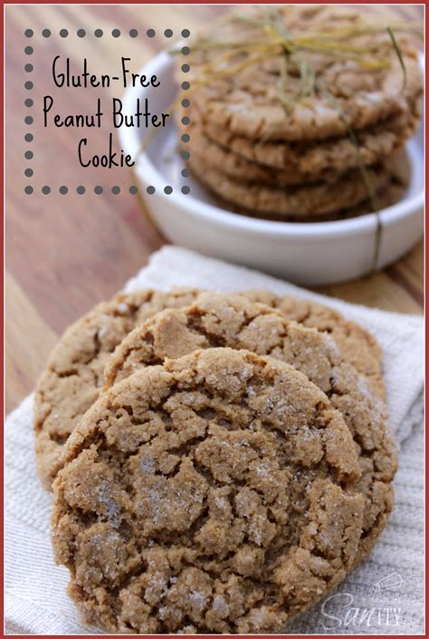 Gluten Free Peanut Butter Cookies - A Dash of Sanity