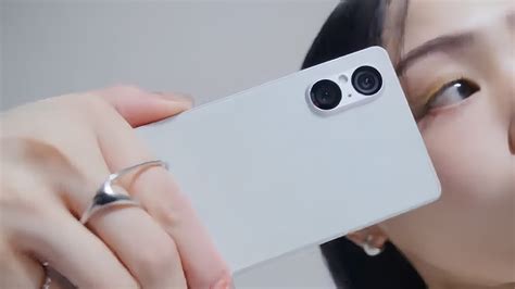 Sony Xperia 5 V promo video shows dual camera and sleek design