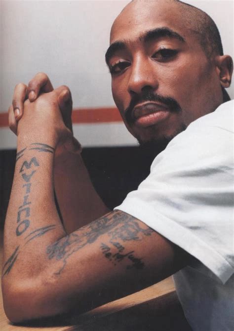 Tupac's Tattoos Are So Famous, But Why? Meanings behind Tupac's Tattoos ...