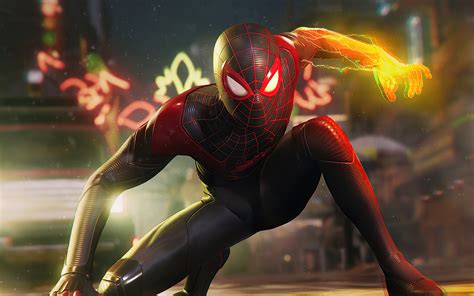 1920x1200 2020 Marvels Spider Man Miles Morales New 4k 1080P Resolution ,HD 4k Wallpapers,Images ...